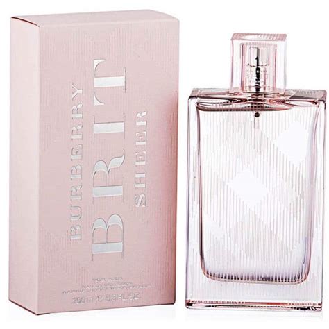 burberry brit sheer stores|burberry brit sheer fragrantica.